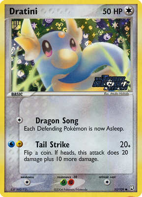 053 / 109 Dratini comune foil speciale (EN) -NEAR MINT-