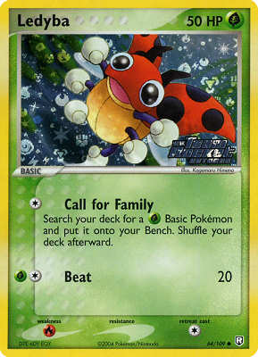 064 / 109 Ledyba comune foil speciale (EN) -NEAR MINT-