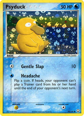 070 / 109 Psyduck comune foil speciale (EN) -NEAR MINT-