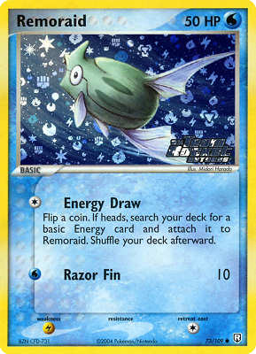 073 / 109 Remoraid comune foil speciale (EN) -NEAR MINT-