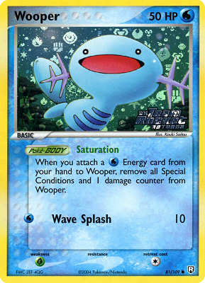 081 / 109 Wooper comune foil speciale (EN) -NEAR MINT-