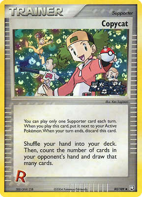 083 / 109 Copycat non comune foil speciale (EN) -NEAR MINT-