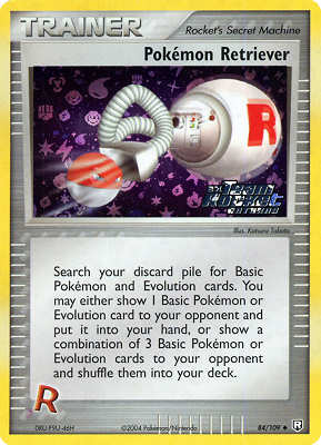 084 / 109 Pokemon Retriever non comune foil speciale (EN) -NEAR MINT-