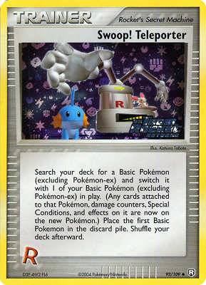 092 / 109 Swoop! Teleporter non comune foil speciale (EN) -NEAR MINT-