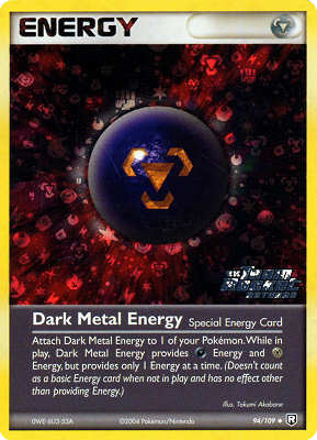 094 / 109 Dark Metal Energy non comune foil speciale (EN) -NEAR MINT-