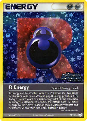 095 / 109 R Energy non comune foil speciale (EN) -NEAR MINT-