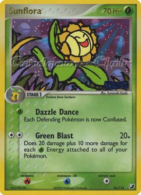 016 / 115 Sunflora rara foil speciale (EN) -NEAR MINT-