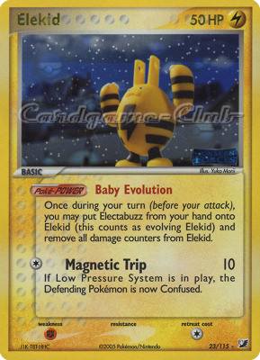 023 / 115 Elekid rara foil speciale (EN) -NEAR MINT-