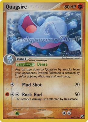 044 / 115 Quagsire non comune foil speciale (EN) -NEAR MINT-