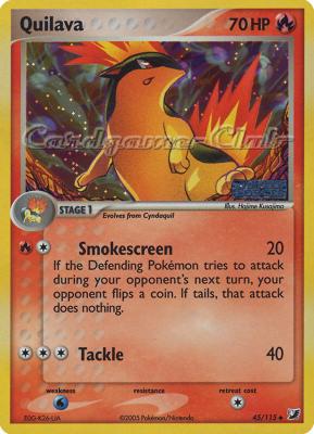 045 / 115 Quilava non comune foil speciale (EN) -NEAR MINT-