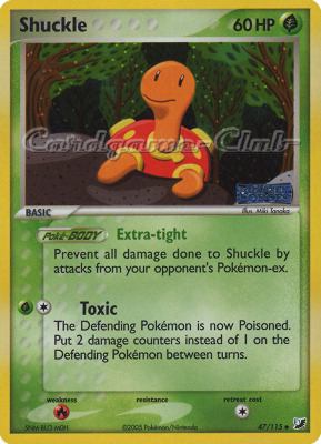 047 / 115 Shuckle non comune foil speciale (EN) -NEAR MINT-