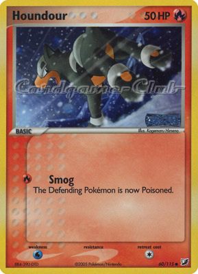 060 / 115 Houndour comune foil speciale (EN) -NEAR MINT-