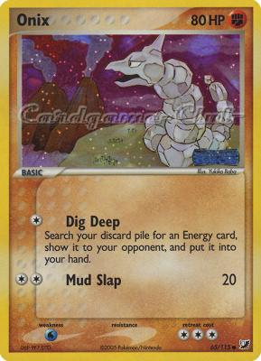 065 / 115 Onix comune foil speciale (EN) -NEAR MINT-