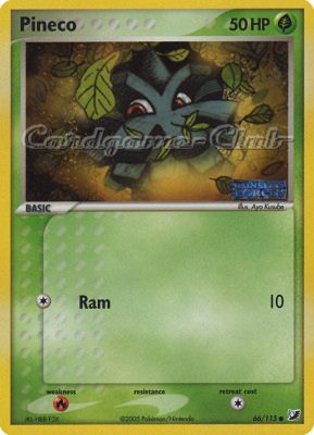 066 / 115 Pineco comune foil speciale (EN) -NEAR MINT-