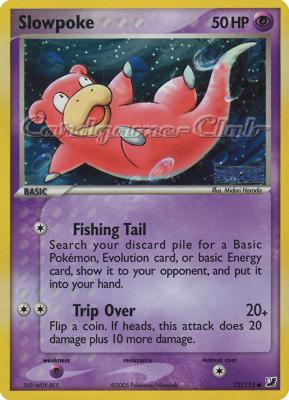 072 / 115 Slowpoke comune foil speciale (EN) -NEAR MINT-