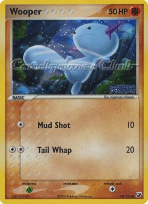 079 / 115 Wooper comune foil speciale (EN) -NEAR MINT-