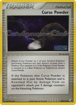 080 / 115 Curse Powder non comune foil speciale (EN) -NEAR MINT-