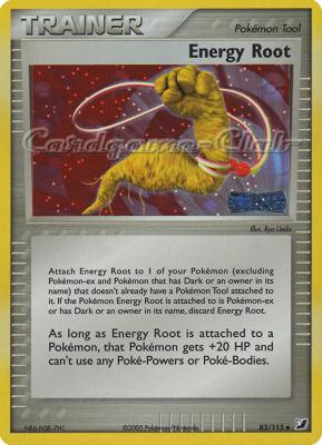 083 / 115 Energy Root non comune foil speciale (EN) -NEAR MINT-