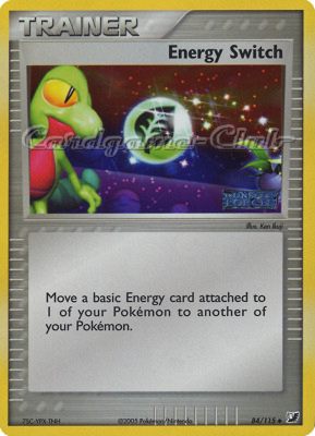 084 / 115 Energy Switch non comune foil speciale (EN) -NEAR MINT-