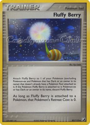 085 / 115 Fluffy Berry non comune foil speciale (EN) -NEAR MINT-