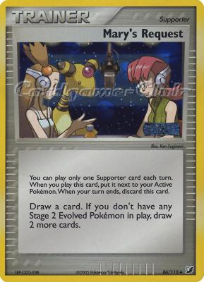 086 / 115 Mary's Request non comune foil speciale (EN) -NEAR MINT-