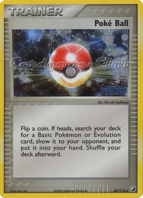 087 / 115 Poke' Ball non comune foil speciale (EN) -NEAR MINT-