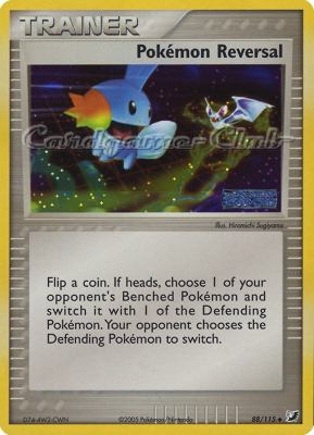 088 / 115 Pokemon Reversal non comune foil speciale (EN) -NEAR MINT-