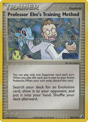 089 / 115 Professor Elm's Training Method non comune foil speciale (EN) -NEAR MINT-