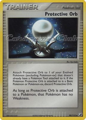 090 / 115 Protective Orb non comune foil speciale (EN) -NEAR MINT-