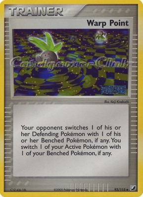 093 / 115 Warp Point non comune foil speciale (EN) -NEAR MINT-