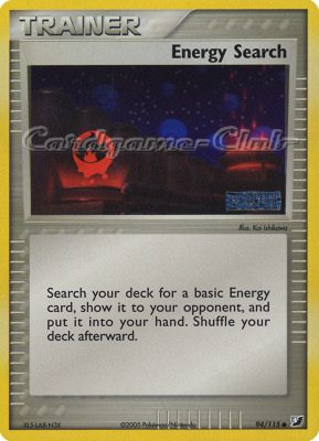 094 / 115 Energy Search comune foil speciale (EN) -NEAR MINT-