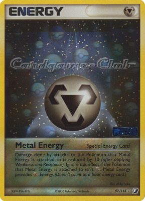 097 / 115 Metal Energy rara foil speciale (EN) -NEAR MINT-