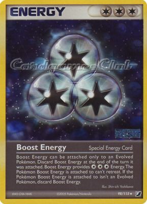 098 / 115 Boost Energy non comune foil speciale (EN) -NEAR MINT-