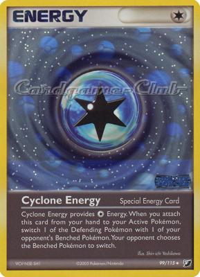 099 / 115 Cyclone Energy non comune foil speciale (EN) -NEAR MINT-