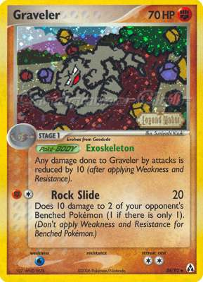 34 / 92 Graveler non comune foil speciale (EN) -NEAR MINT-