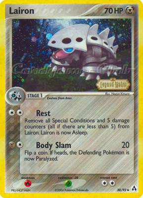 38 / 92 Lairon non comune foil speciale (EN) -NEAR MINT-