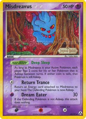 40 / 92 Misdreavus non comune foil speciale (EN) -NEAR MINT-