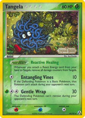 44 / 92 Tangela non comune foil speciale (EN) -NEAR MINT-