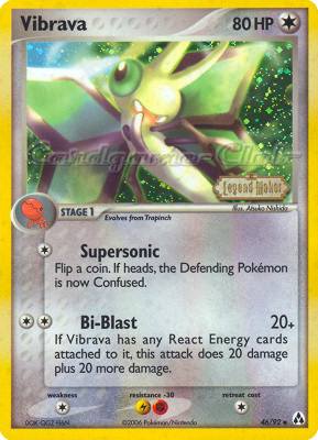 46 / 92 Vibrava non comune foil speciale (EN) -NEAR MINT-