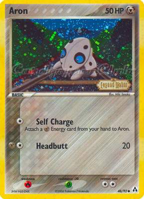 48 / 92 Aron comune foil speciale (EN) -NEAR MINT-