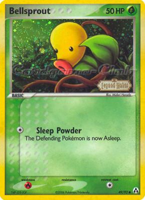 49 / 92 Bellsprout comune foil speciale (EN)  -GOOD-