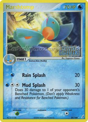 024 / 100 Marshtomp rara foil speciale (EN) -NEAR MINT-