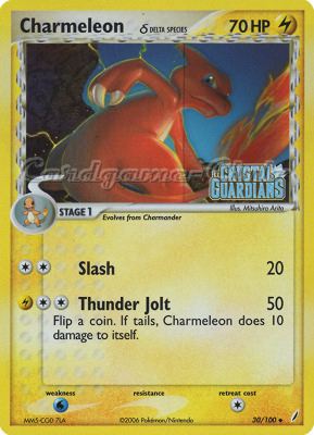 030 / 100 Charmeleon Delta Species non comune foil speciale (EN) -NEAR MINT-