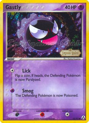 52 / 92 Gastly comune foil speciale (EN) -NEAR MINT-
