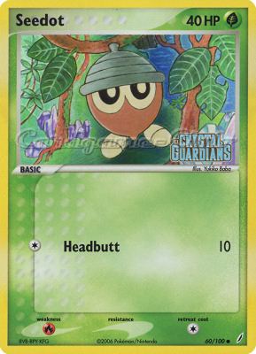 060 / 100 Seedot comune foil speciale (EN) -NEAR MINT-