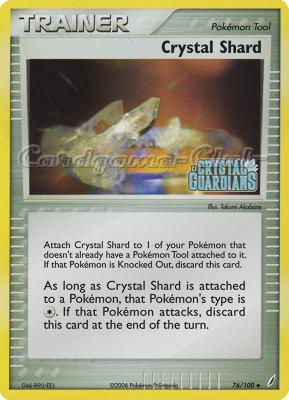 076 / 100 Crystal Shard non comune foil speciale (EN) -NEAR MINT-