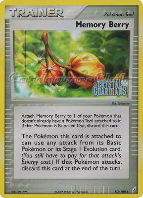 080 / 100 Memory Berry non comune foil speciale (EN) -NEAR MINT-
