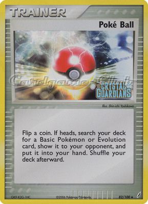 082 / 100 Poke' Ball non comune foil speciale (EN)  -GOOD-