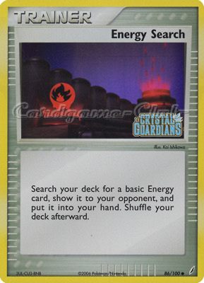 086 / 100 Energy Search comune foil speciale (EN) -NEAR MINT-