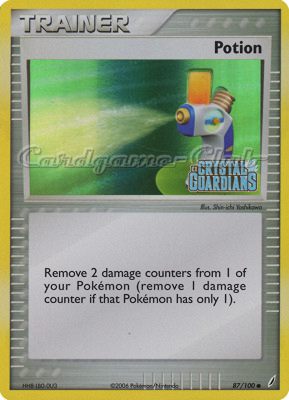 087 / 100 Potion comune foil speciale (EN) -NEAR MINT-